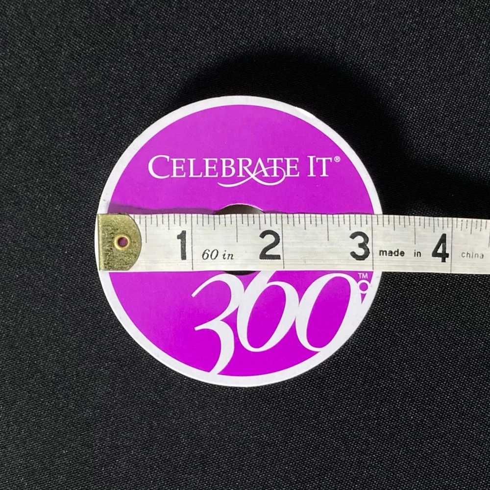 ⭐️ Celebrate It 360 Pastel Blue Sheer Craft Ribbon 5/8” x 720”